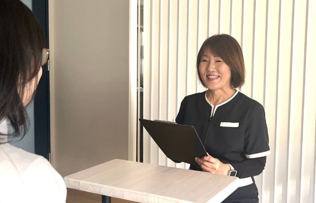 STEP1 丁寧なカウンセリング（お身体の悩み、ご相談） 