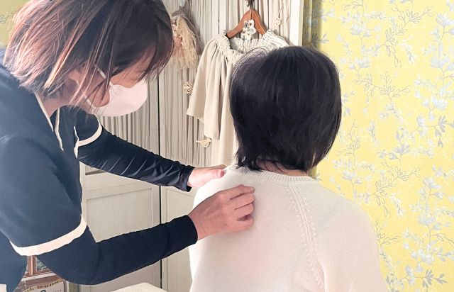 STEP5 可動域・姿勢の最終チェック