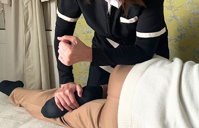 理由その1 ：施術歴20年！「ポキポキしない」熟練のカイロ手技