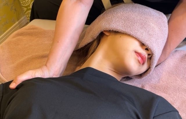 安眠ドライヘッドスパ＋ 疲労回復骨盤調整カイロ 80分　11,500円