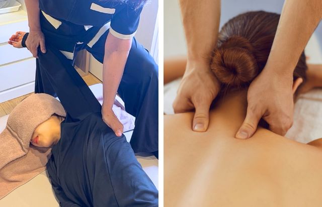 【ボディライン改善コース】骨格リンパ調整トリートメント70分 11,000円